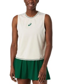 Asics Women's Game Sleeveless Top Soft Oat