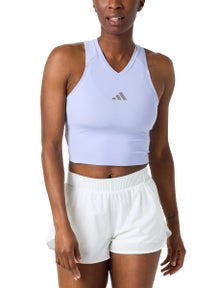 adidas Women's London Pro Crop Y-Tank