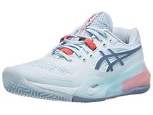 Asics Gel Resolution X Clay Sky/Grey Blue Women's Shoes