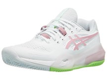 Asics Gel Resolution X Clay Wh/Morganite Women's Shoes