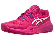 Asics Gel Resolution X Clay Rose/Cream Women's Shoes