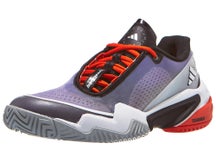 adidas SMC Barricade 13 AC Charcoal/Orange Women Shoes