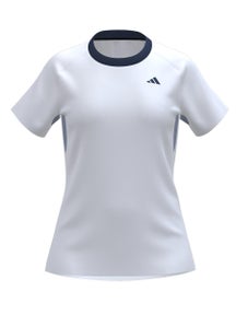 adidas Women's Team Court Top White