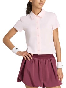 adidas Women's Tennis Culture Crop Polo