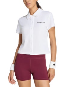 adidas Women's Tennis Culture Crop Polo