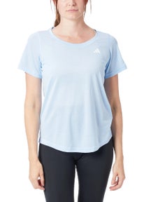 adidas Women's Fall Training Essential Scoop Neck Top
