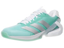 adidas adizero Ubersonic 5 AC Aqua/Silver Wom Shoes