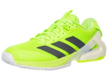 adidas adizero Ubersonic 5 Clay Lemon/White Women Shoes