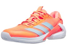 adidas adizero Ubersonic 5 Clay Orange/White Women Shoe