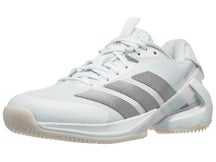 adidas adizero Ubersonic 5 Clay White/Silver Women Shoe