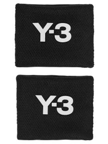 adidas Tennis Singlewide Wristbands New York Y-3 Black