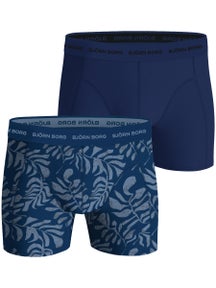 Bjorn Borg Men's Fall Cotton Stretch 2-Pack Boxer