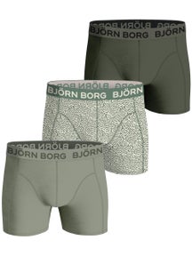 Bjorn Borg Men's Cotton Stretch 3-Pack NOOS Boxer
