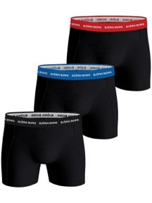 Bjorn Borg Men's Cotton Stretch 3-Pack NOOS Boxer