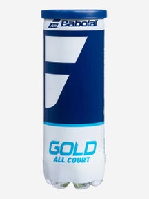 Babolat Gold All Court Tennisball - 3er Dose