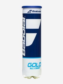 Babolat Gold All Court Tennisball - 4er Dose