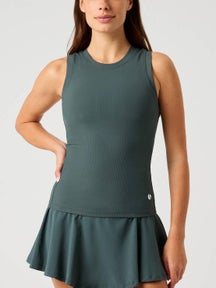 Bjorn Borg Women's Winter Ace Rib Pocket Tank