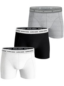 Bjorn Borg Men's Summer Cotton Stretch 3-Pack Boxer