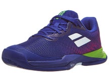 Babolat Jet Mach III AC Dark Blue Junior Shoes