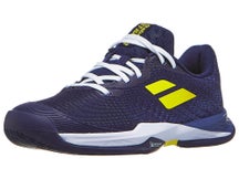 Babolat Jet Mach III AC Sodalite Blue Junior Shoes