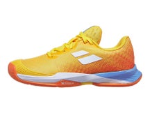 Babolat Jet Mach III AC Yellow Junior Shoes