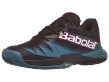 Babolat Jet Premura 2 Padel Black Junior Shoes