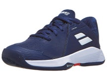 Babolat Propulse AC Estate Blue/White Junior Shoes