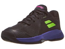 Babolat Propulse AC Black/Dark Blue Junior Shoes