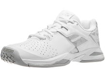 Babolat Propulse AC Wimbledon White/Silver Junior Shoes