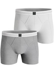 Bjorn Borg Men's Summer Premium Cotton 2-Pack Boxer