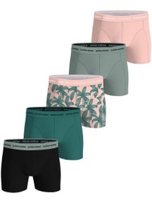 Bjorn Borg Men's Spring Cotton Stretch 5-Pack Boxer