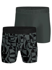 Bjorn Borg Men's Winter Sports Lightweight 2-Pack Boxer