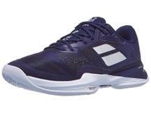 Babolat Jet Mach III Clay Dark Blue/Silver Men's Shoes