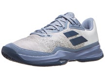 Babolat Jet Mach III Clay White/Dark Grey Men's Shoes