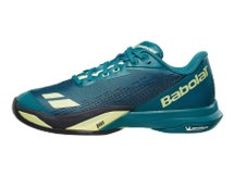 Babolat Jet Mach IV AC Teal/Yellow Men's Shoes