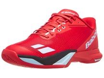 Babolat Jet Mach IV AC Cherry Tomato/White Men's Shoes