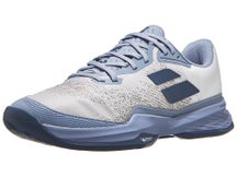 Babolat Jet Mach III AC White/Dark Grey Men's Shoes