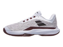 Babolat Jet Tere 2 AC White/Burgundy Men's Shoes