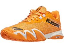Babolat Jet Viva Padel Orange/Cream Men's Shoes