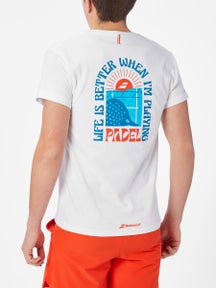 Babolat Men's Performance Cotton T-Shirt