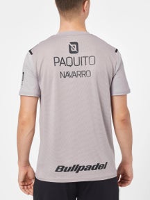 Bullpadel Men's Purus Paquito Navarro Top