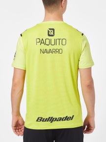 Bullpadel Men's Purus Paquito Navarro Top