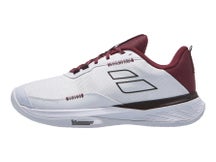 Babolat SFX Evo Clay White/Burgundy Men's Shoes