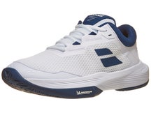 Babolat SFX4 AC White/Estate Blue Men's Shoe