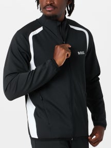 BOSS Men's Summer Tennis Spin Full Zip Jacket