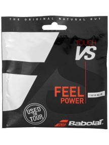 Set de cordaje Babolat VS Touch Natural Gut 1,30/16