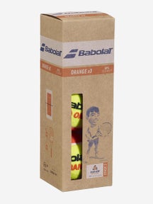 Babolat Orange Stage 2 Tennisball 3er Dose 
