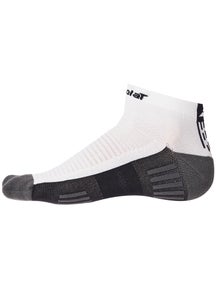 Babolat Padel Quarter Socks White/Black