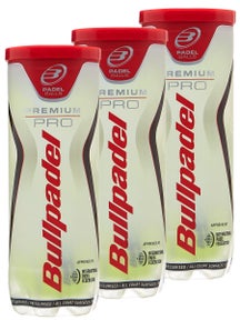 Bullpadel Premium Pro 3 Ball Tri-Pack