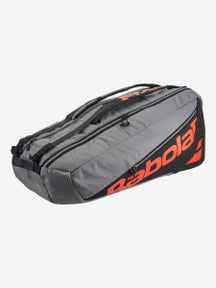 Raquetero Babolat Pure Strike Off-Carbon Grey - 6 raquetas